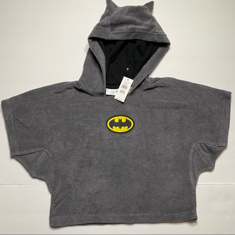 2T Baby Gap Batman Swim coverup
